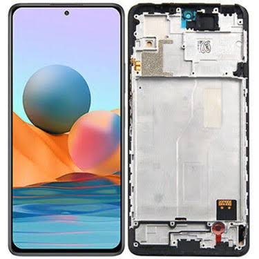 Redmi Note10 pro ekran