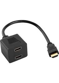 Qport Q-HF2X HDMI Çoklayıcı Splitter Adaptör