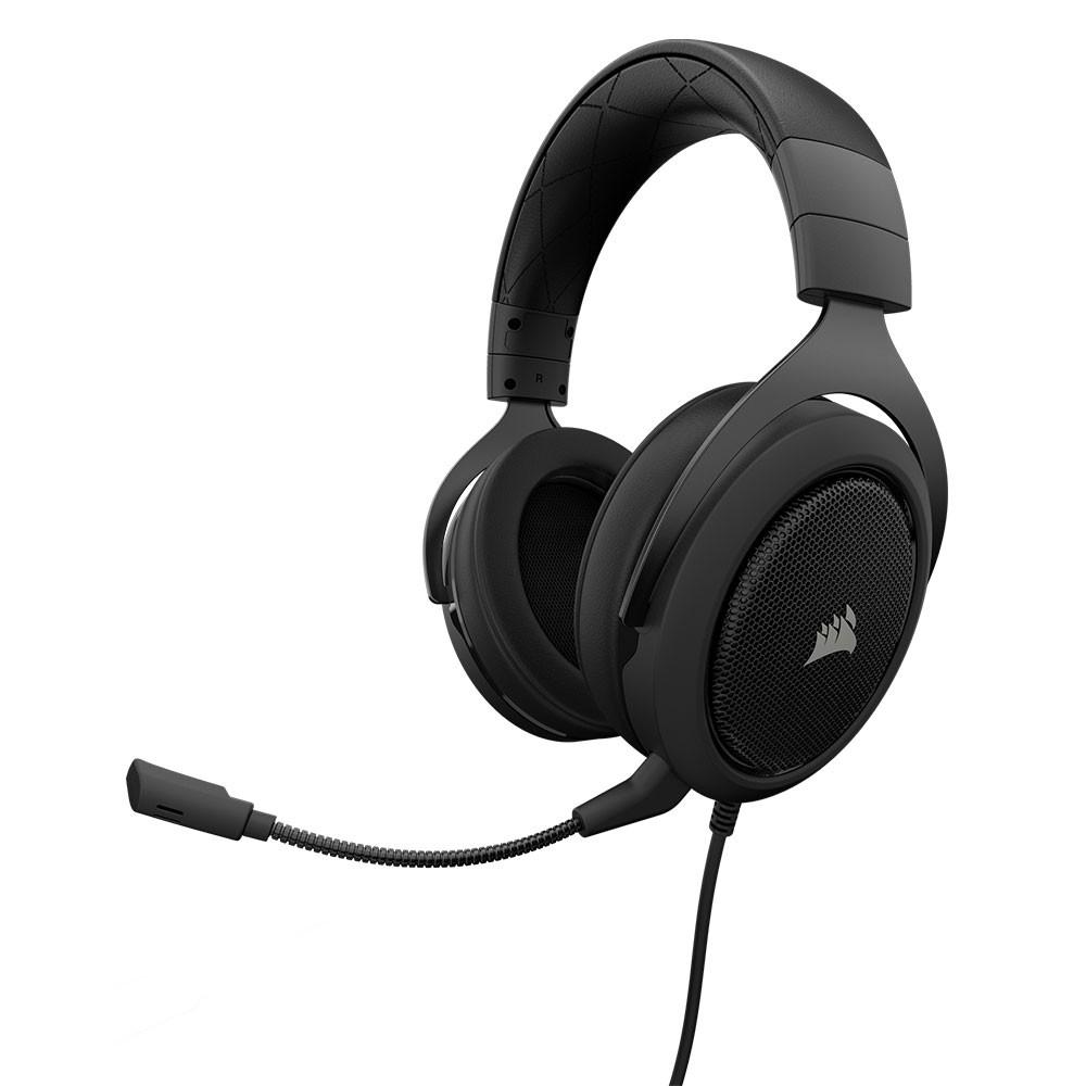 Corsair HS50 Pro Stereo Karbon Mikrofonlu Kablolu Gaming Kulaklık