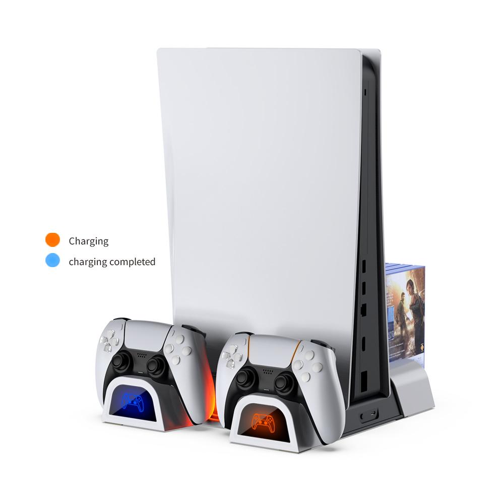 Dobe Ps5 Multifonksiyonel Fanlı Stand Harici HDD Girişli Göstergeli Playstation 5