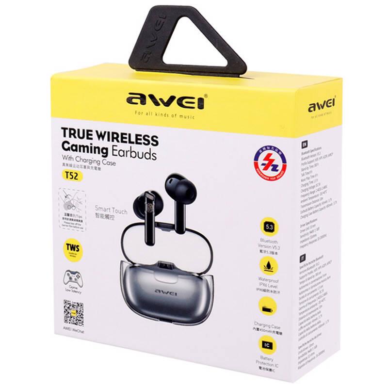 Awei T52 True Wireless Gaming Earbuds