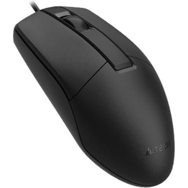 A4 TECH OP-330 USB SİYAH V-TRACK 1200 DPI