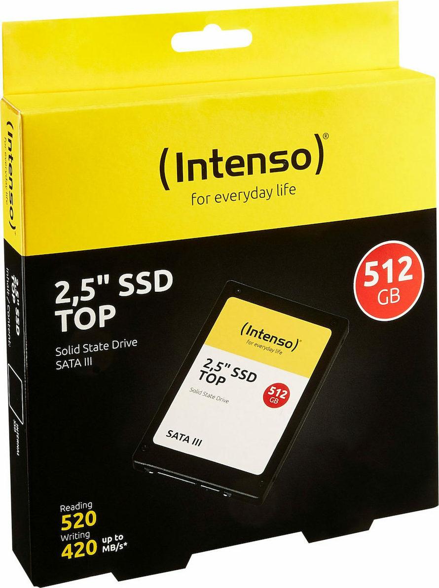 512GB INTENSO 3812450 2.5" 520/500MB/s SSD