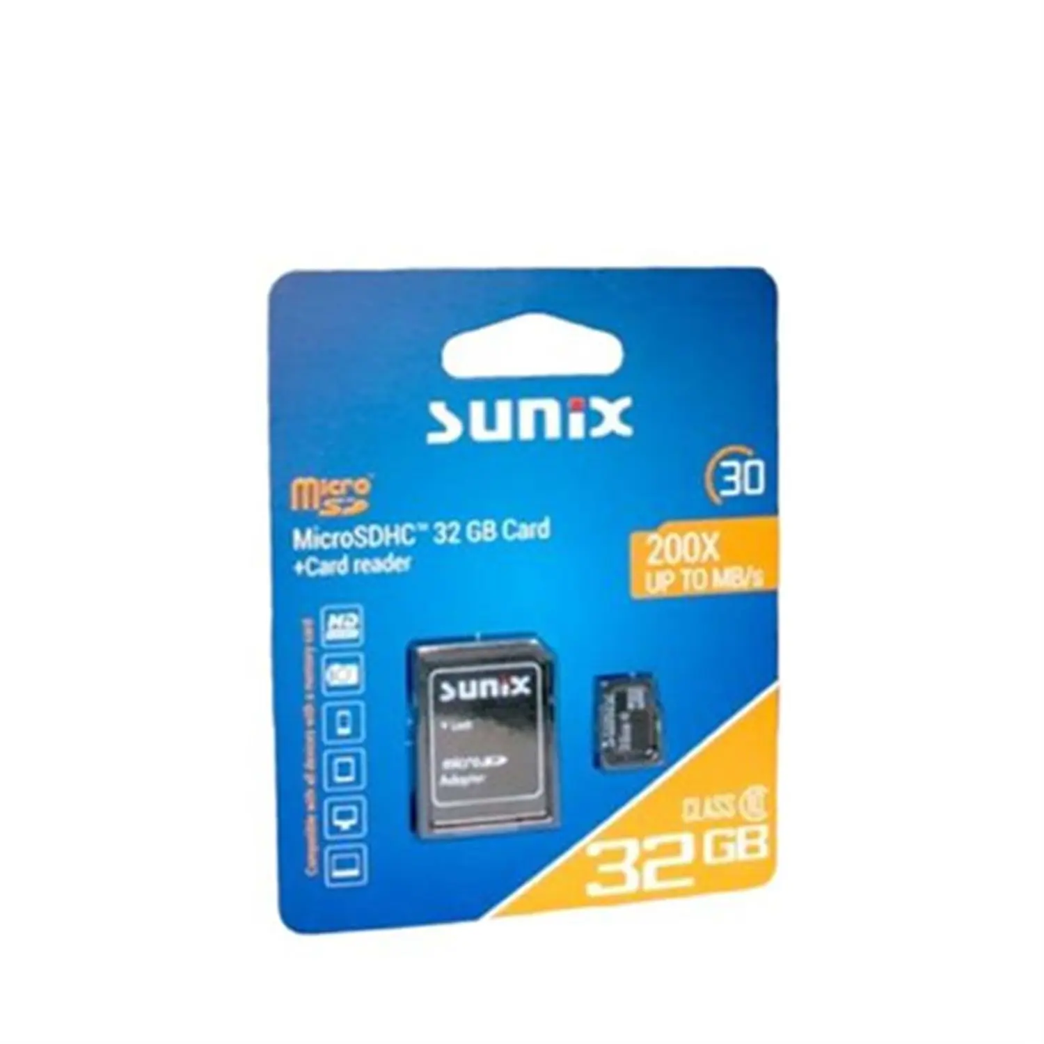 SUNİX MİCRO SDHC 32GB SD CARD+CARD READER