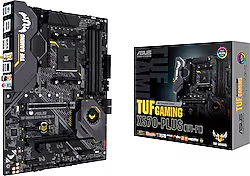Asus TUF Gaming X570-Plus AMD X570 Soket AM4 DDR4 4400(OC)MHz ATX Gaming Anakart