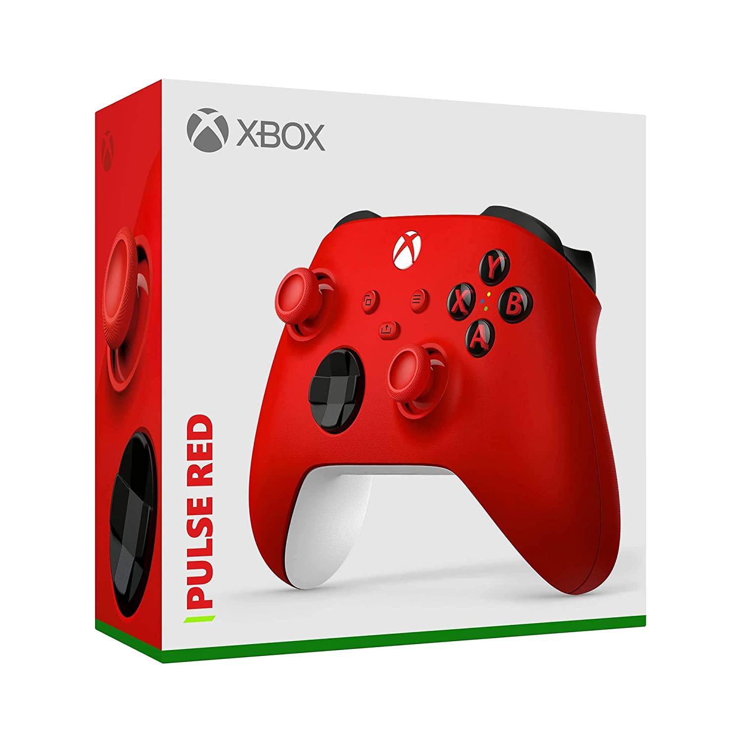 Microsoft Xbox One Wireless Gaming Controller (pulse red)