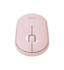 Logitech Pebble M350 Rose 1000DPI 3 Tuş Optik Kablosuz Mouse 910-005717