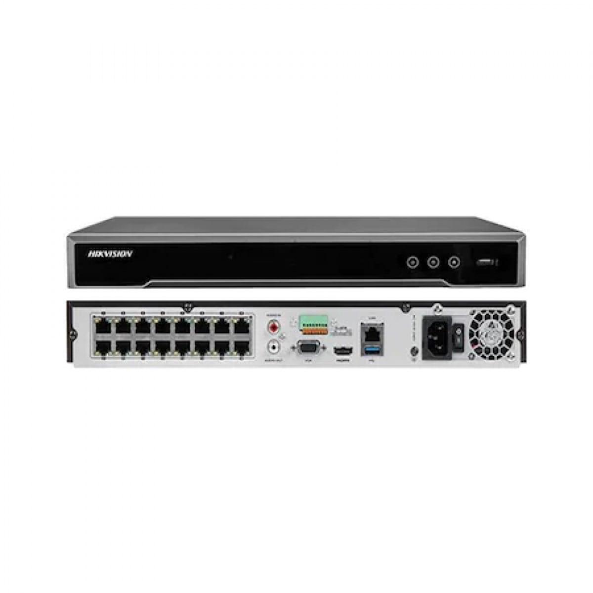 Hikvision DS-7616NI-K2/16P 16 Kanal NVR Kayıt Cihazı