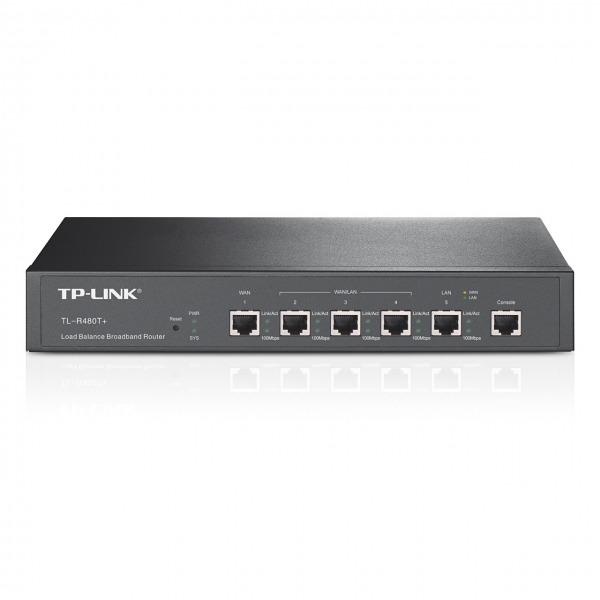 Tp-Link TL-R480T+ 2xWan Load Balance Switch