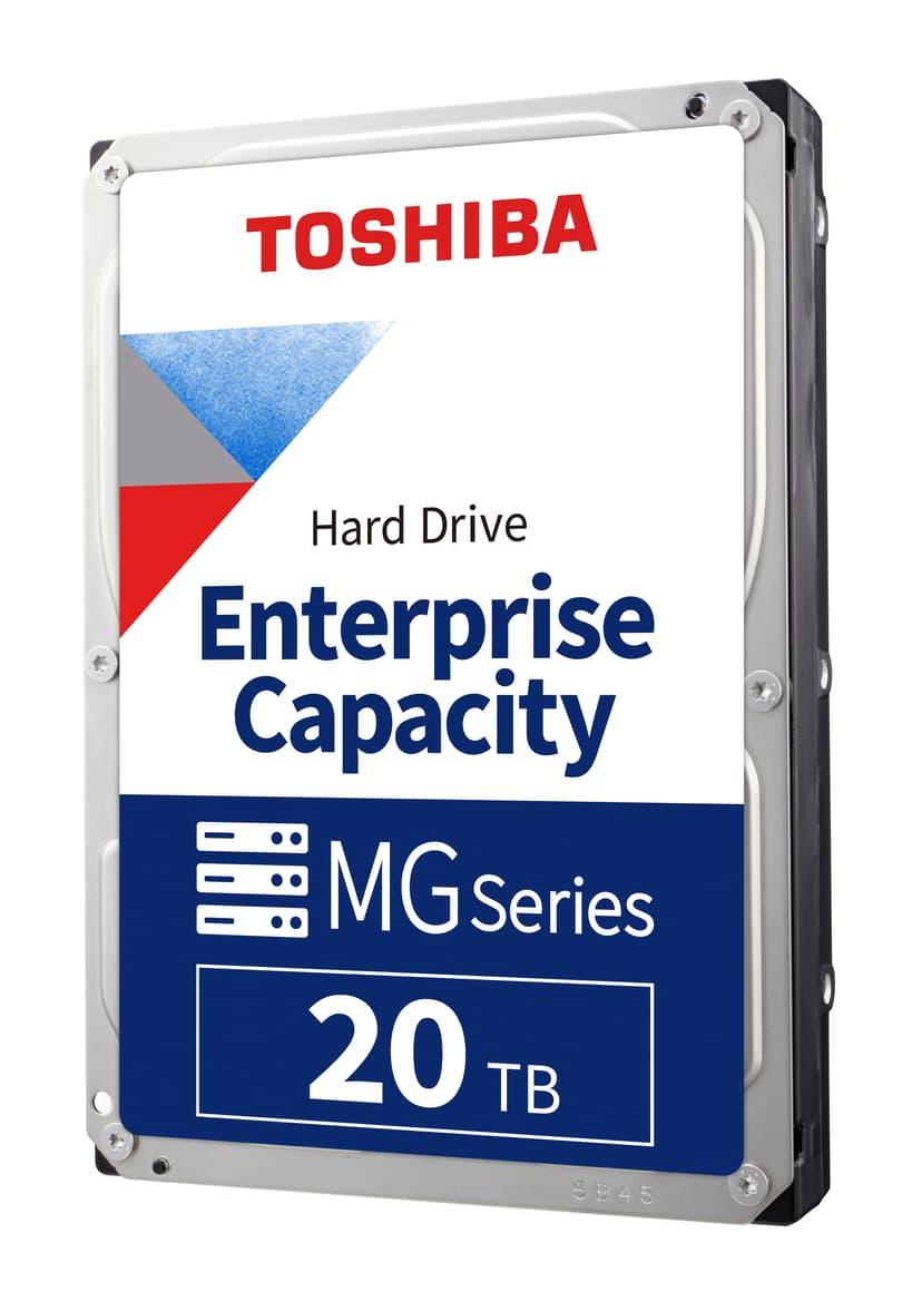 20TB TOSHIBA 7200R MG10 7/24 SATA 512M MG10ACA20TE