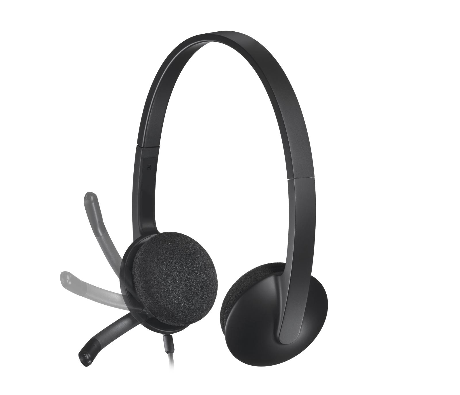 Logitech H340 981-000475 Mikrofonlu Kulak Üstü Kulaklık