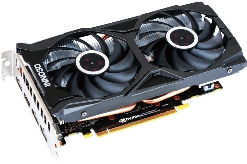 Inno3D GTX1660 SUPER Twin x2 6GB 192Bit GDDR6
