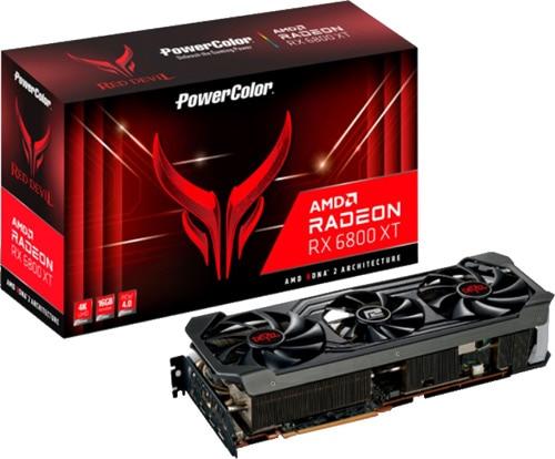PowerColor Red Devil RX6800XT 16GB 256Bit GDDR6 Gaming Ekran Kartı