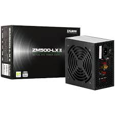 Zalman ZM500-LXII 500W 120mm Power Supply