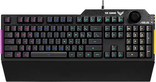 Asus RA04 TUF Gaming K1 Mekanik Hisli Türkçe RGB Gaming Klavye