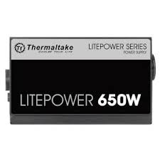 Thermaltake Litepower RGB 650W Güç Kaynağı