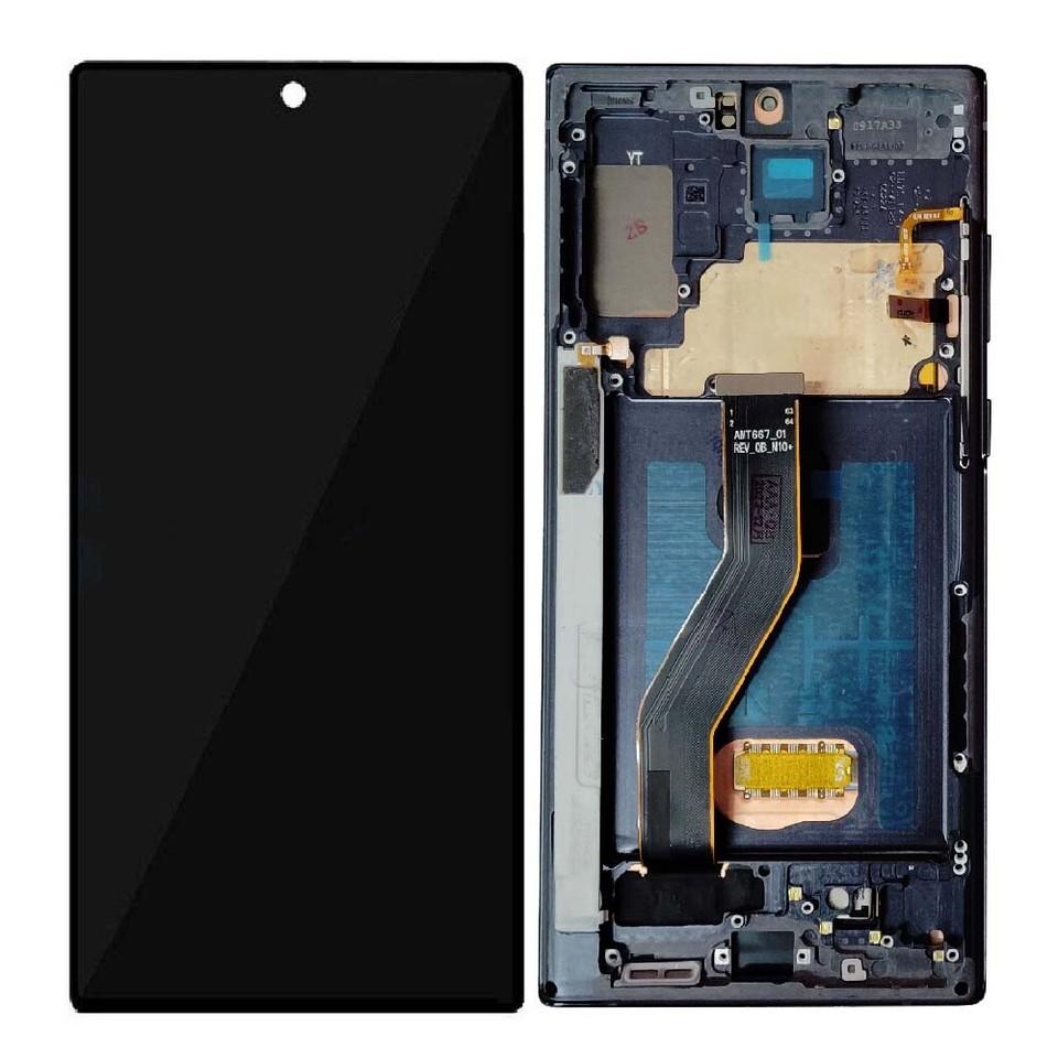 Note10 Plus Aura ekran