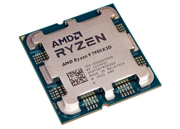 AMD Ryzen 9 7950X3D 4.2GHZ 5.7GHZ 128MB 16C/32T 120W AM5