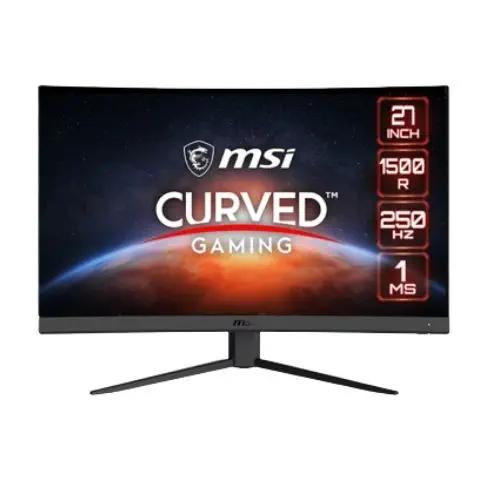 MSI 27" G27C4X Curved 1500R VA 1ms Freesync Premium Siyah FHD Monitör