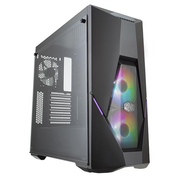 Cooler Master MasterBox K500 RGB LED Fan Mesh Ön Panel Temperli Cam ATX Mid Tower Gaming Kasa
