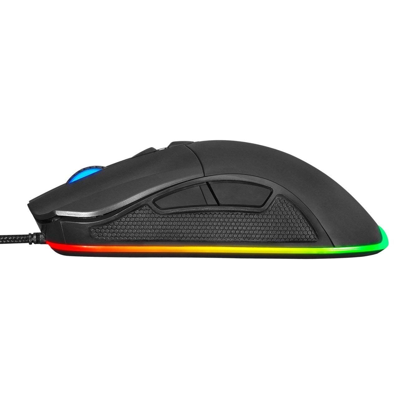 GameBooster M626 Titan RGB Aydınlatmalı Profesyonel Oyuncu Mouse