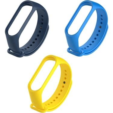 MI BAND 5 STRAP (BLUE/YELLOW/GREEN)