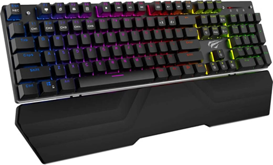 GameNote HV-KB432L Kablolu Mekanik RGB Game Klavye