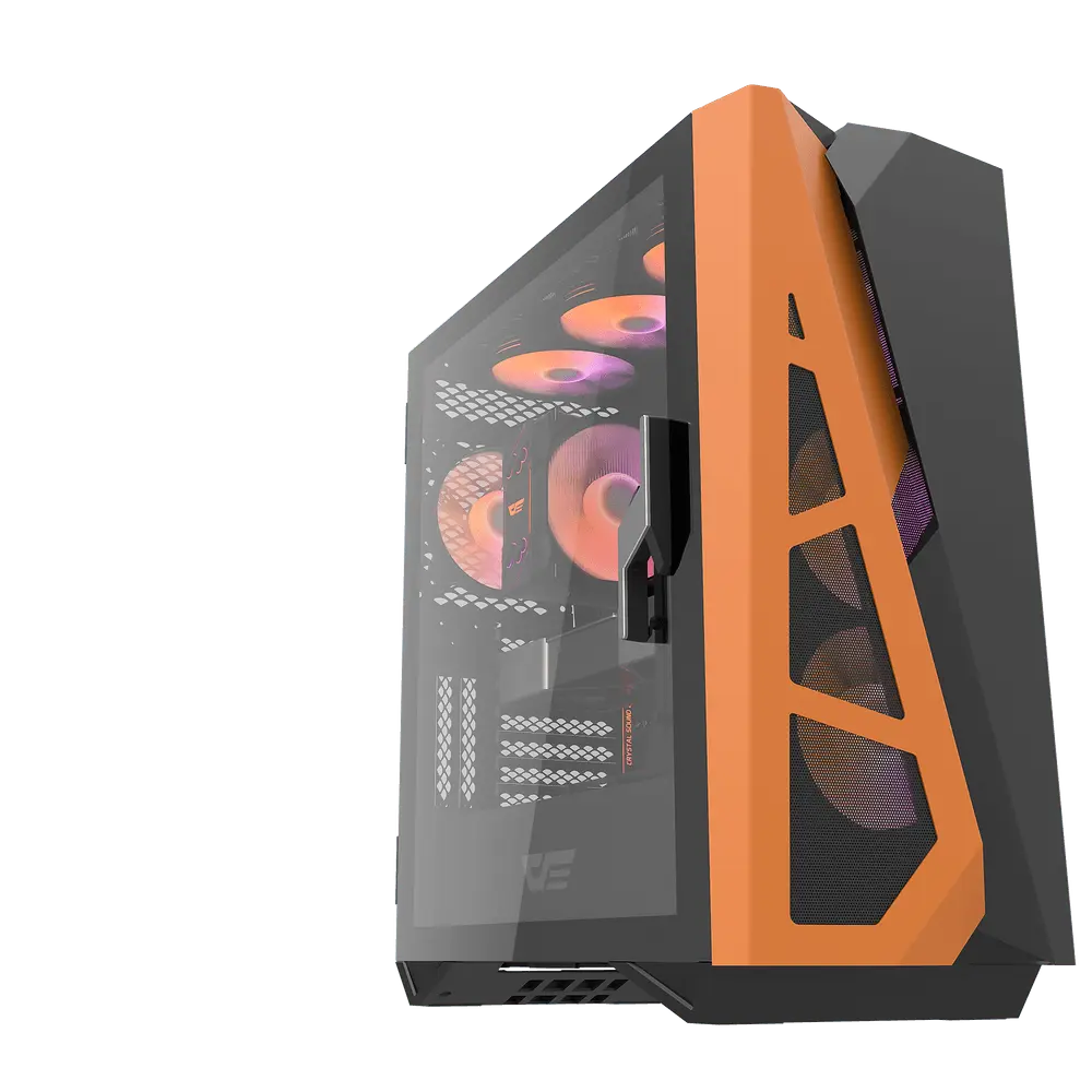 DarkFlash DLZ31-MESH Siyah Mid Kasa PSU yok