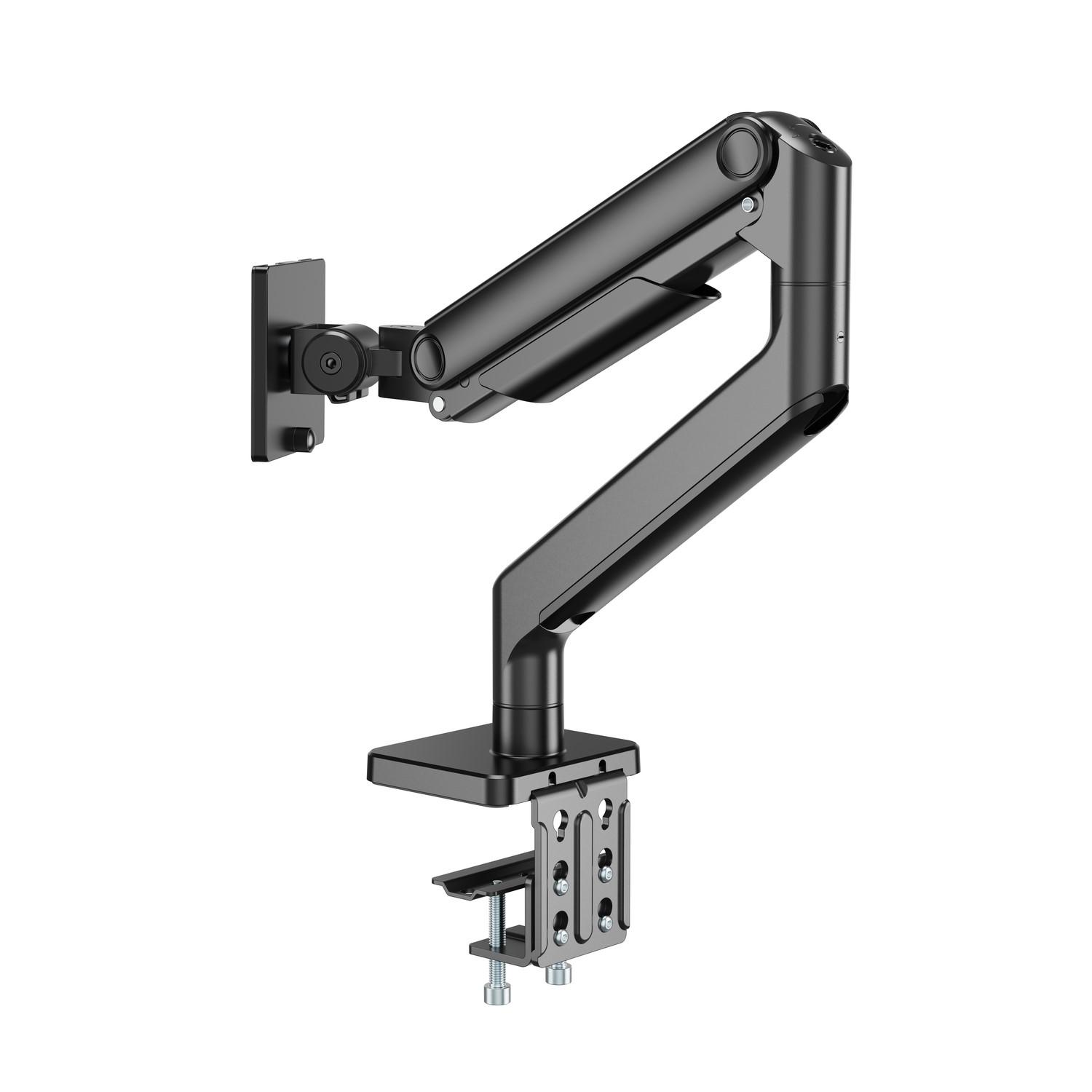 electircQ Premium Tekli Monitör Kolu - USB A/C Portlu 49" Ekrana kadar Uyumlu