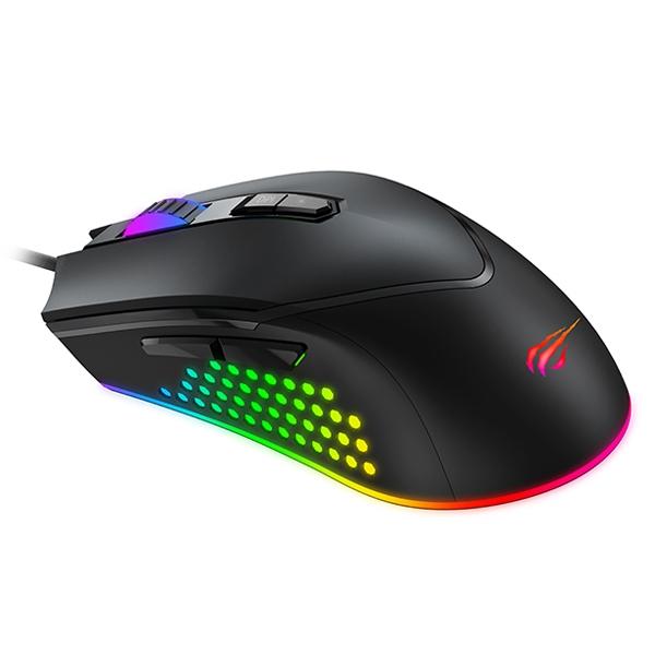 GameNote MS814 Kablolu RGB Gaming Mouse Siyah
