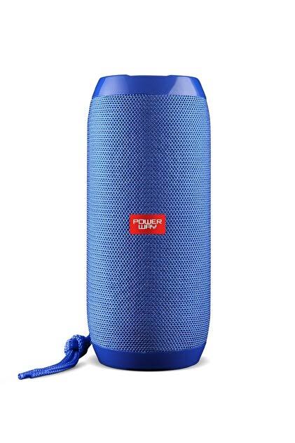 Powerway WRX18 Bluetooth Kablosuz Hoparlör Mavi