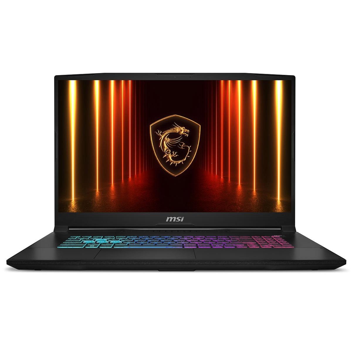 MSI NB KATANA 17 HX B14WFK-216XTR i7-14650HX 32GB 1TB DDR5 RTX5060 17.3" DOS