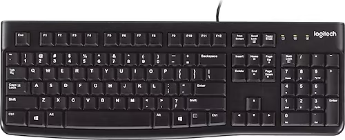 Logitech K120 Türkçe Q Kablolu USB Klavye 920-002505