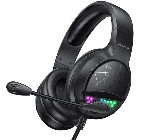 GM-3 HEAD-MOUNTED E-SPORT WIRED HEADSET AWEİ