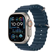 Apple Watch Ultra 2 Titanium Blue