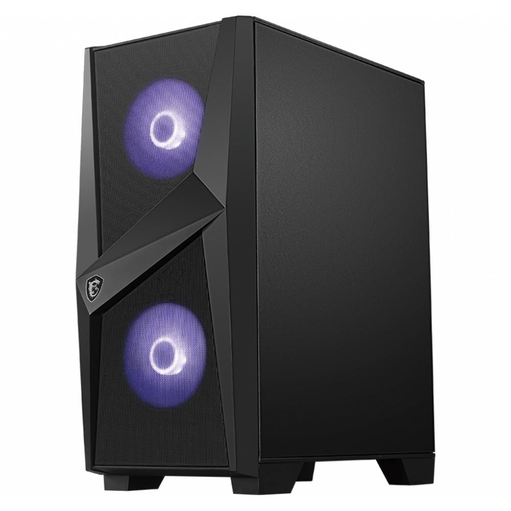 MSI MAG Forge 100M Temperli Cam USB 3.2 ATX Mid-Tower Gaming Kasa