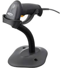 Zebra Symbol LS2208-SR20007R-UR 1D Lazer Kablolu Okuyucu + Stand  Stand Dahildir