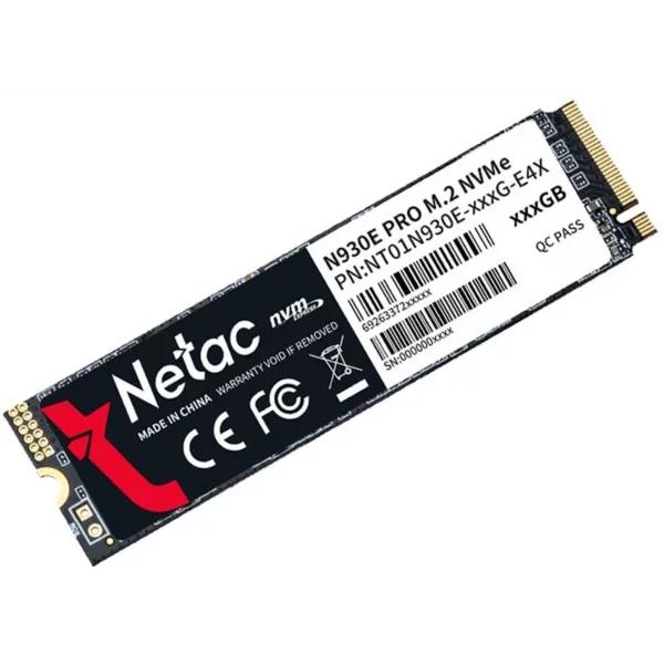 Netac 512 GB N930E NT01N930E-512G M.2 PCI-Express 3.0 SSD