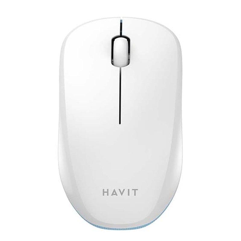 Havit MS66GT Beyaz Kablosuz Mouse