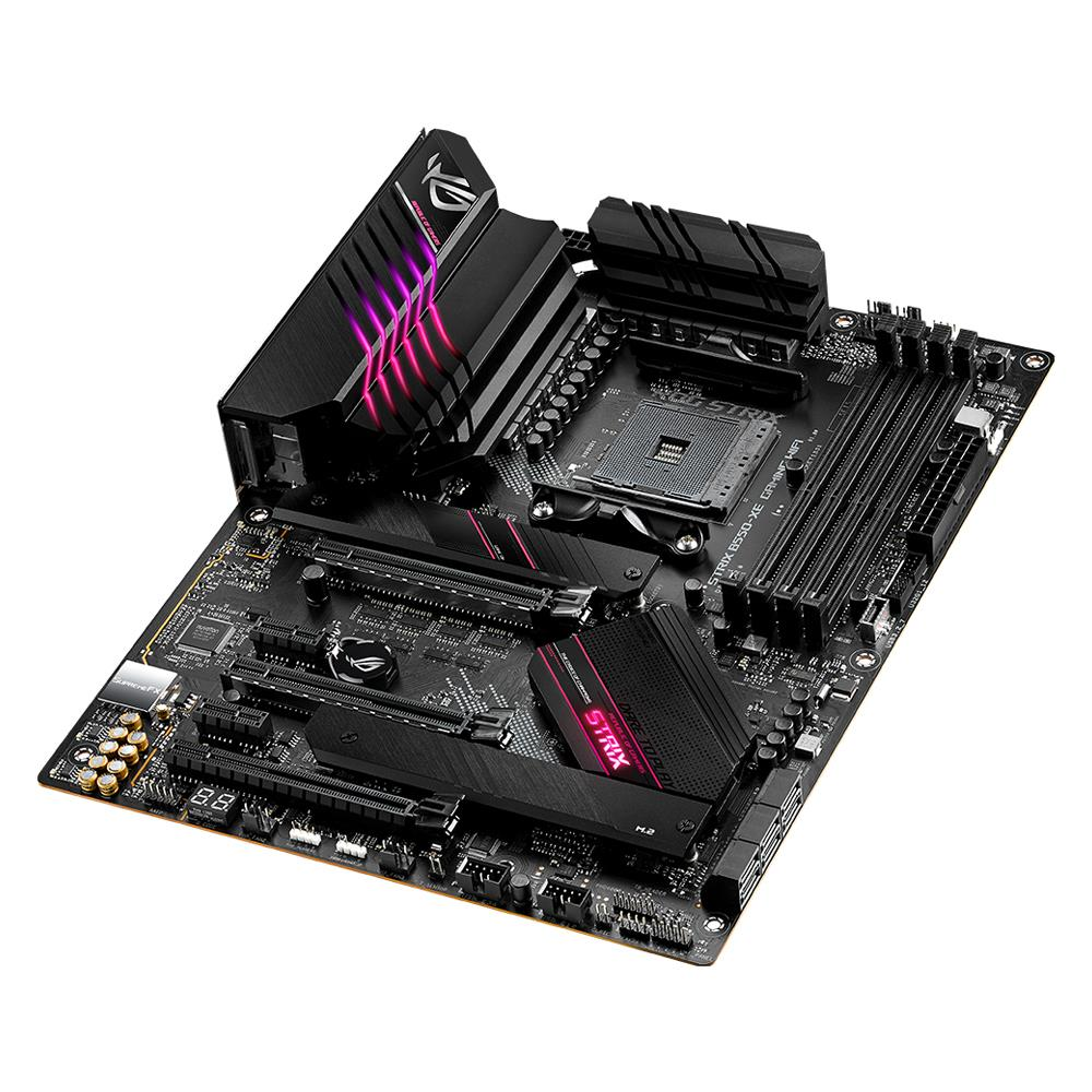 Asus ROG STRIX B550-XE Gaming WI-FI AMD B550 Soket AM4 DDR4 5100(OC)Mhz ATX Anakart