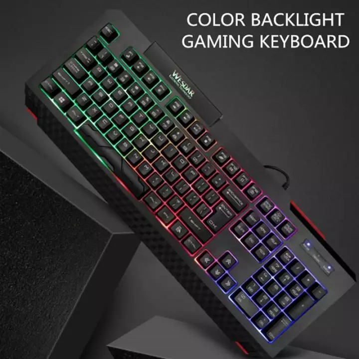 Wesdar CERBERUS MK4 Backlit Pro Gaming Klavye
