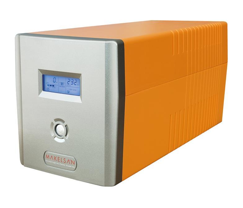 Makelsan Lion 2.200VA Line Interactive Kesintisiz Güç Kaynağı