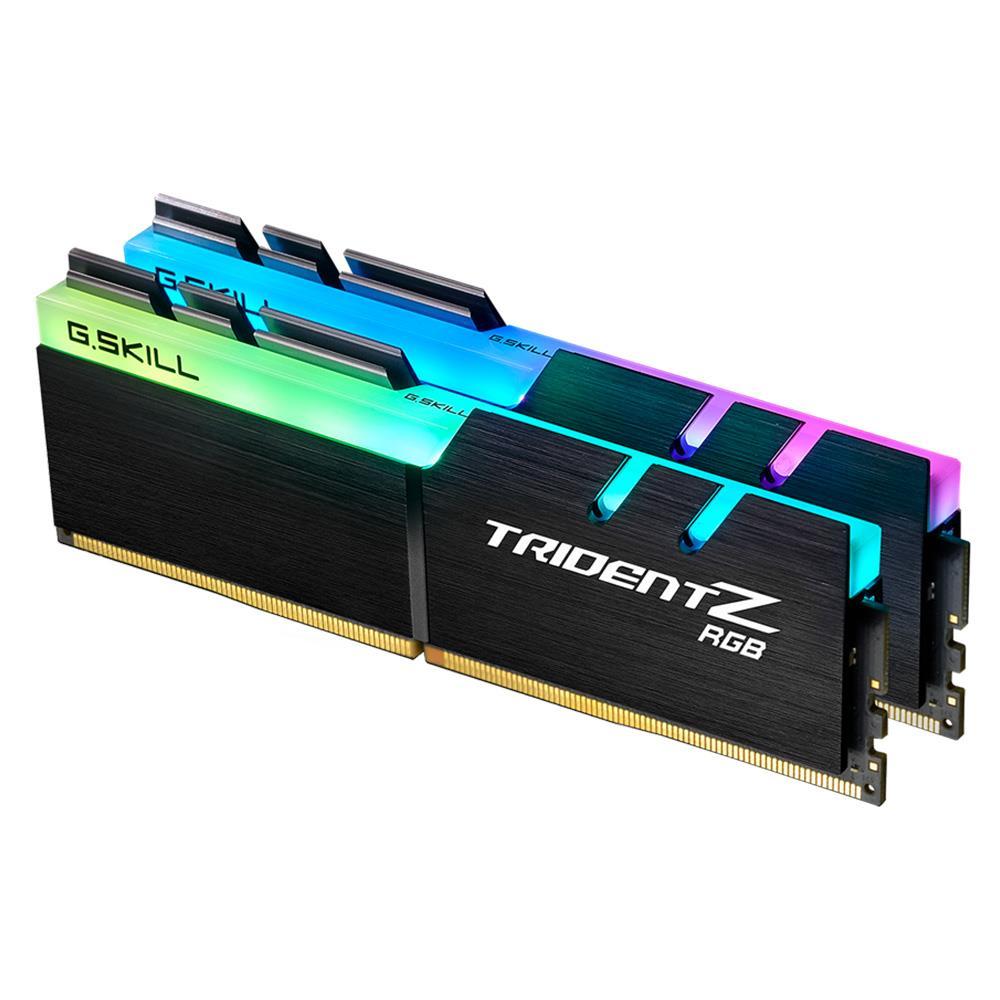 Gskill Trident Z RGB 32GB (2X16GB) DDR4 4400Mhz F4-4400C19D-32GTZR
