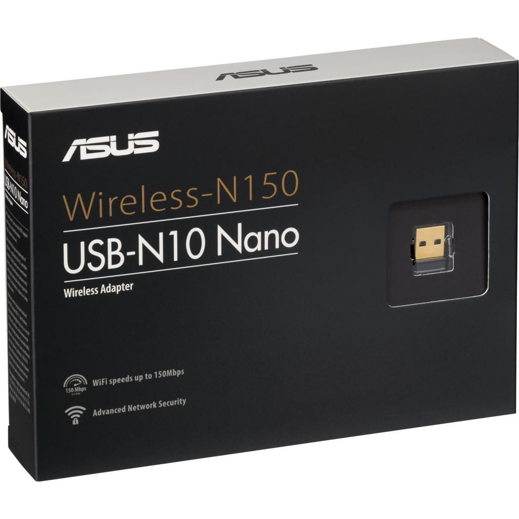 Asus USB-N10 150Mbps Kablosuz USB Adaptör
