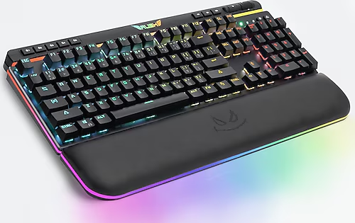 RK991 RUSH COBALT RGB MEK OY KLAVYE KIRMIZI SWITCH