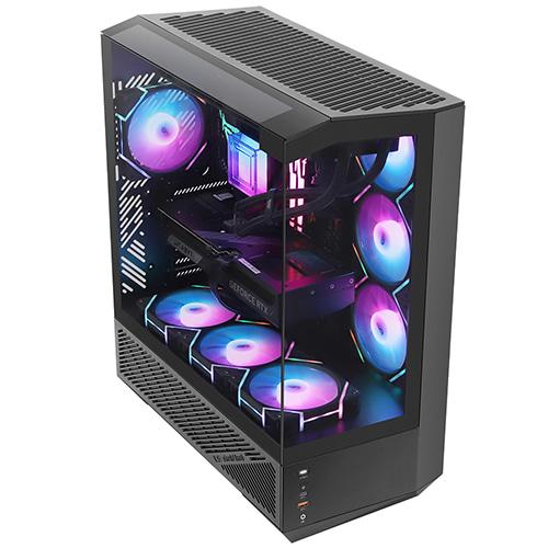 DarkFlash Skywalker 650W 80+Br RGB Mid Tower Kasa