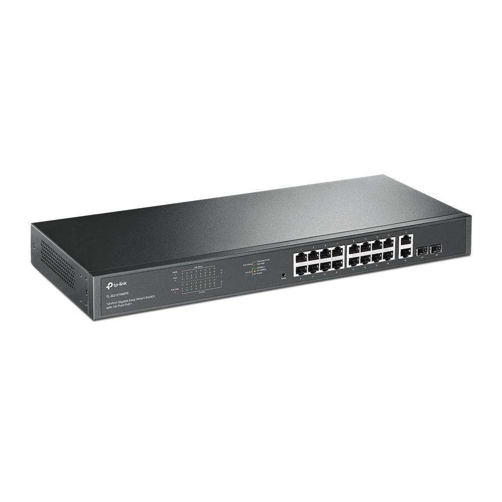 TP-LINK TL-SG1218MP 18PORT 10/100/1000 YÖNETİLEBİLİR POE SWITCH