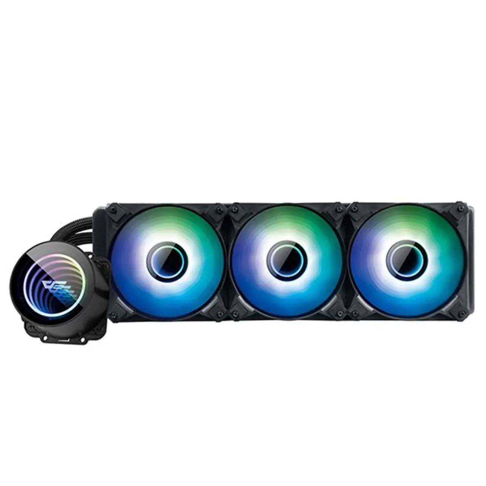 DarkFlash TWISTER DX360 V2.6 RGB 360mm Siyah Sıvı Soğutma 1700 Kit