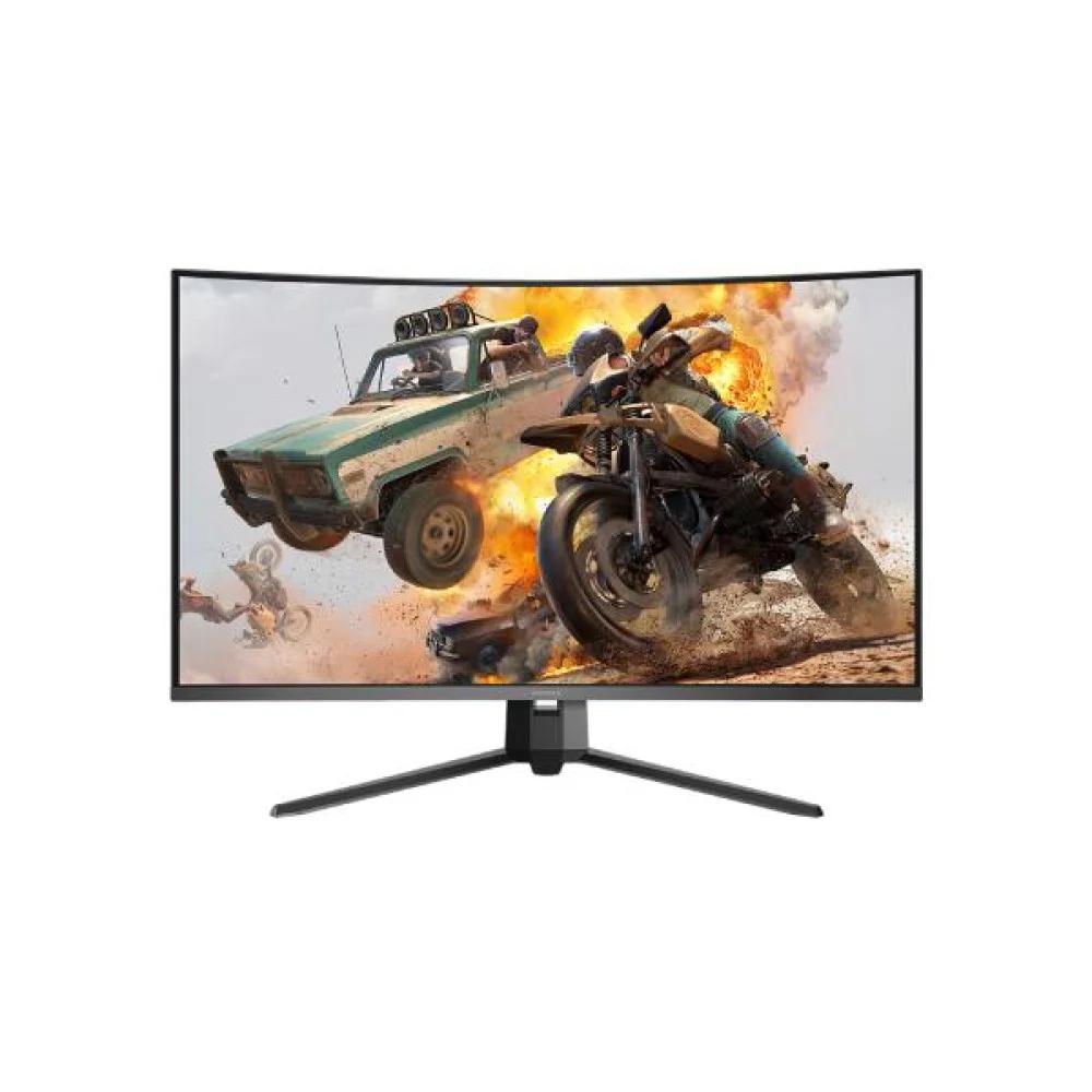 Koorui 31.5" G3221SC Curved Gaming 170Hz 2K Monitör Siyah 1ms