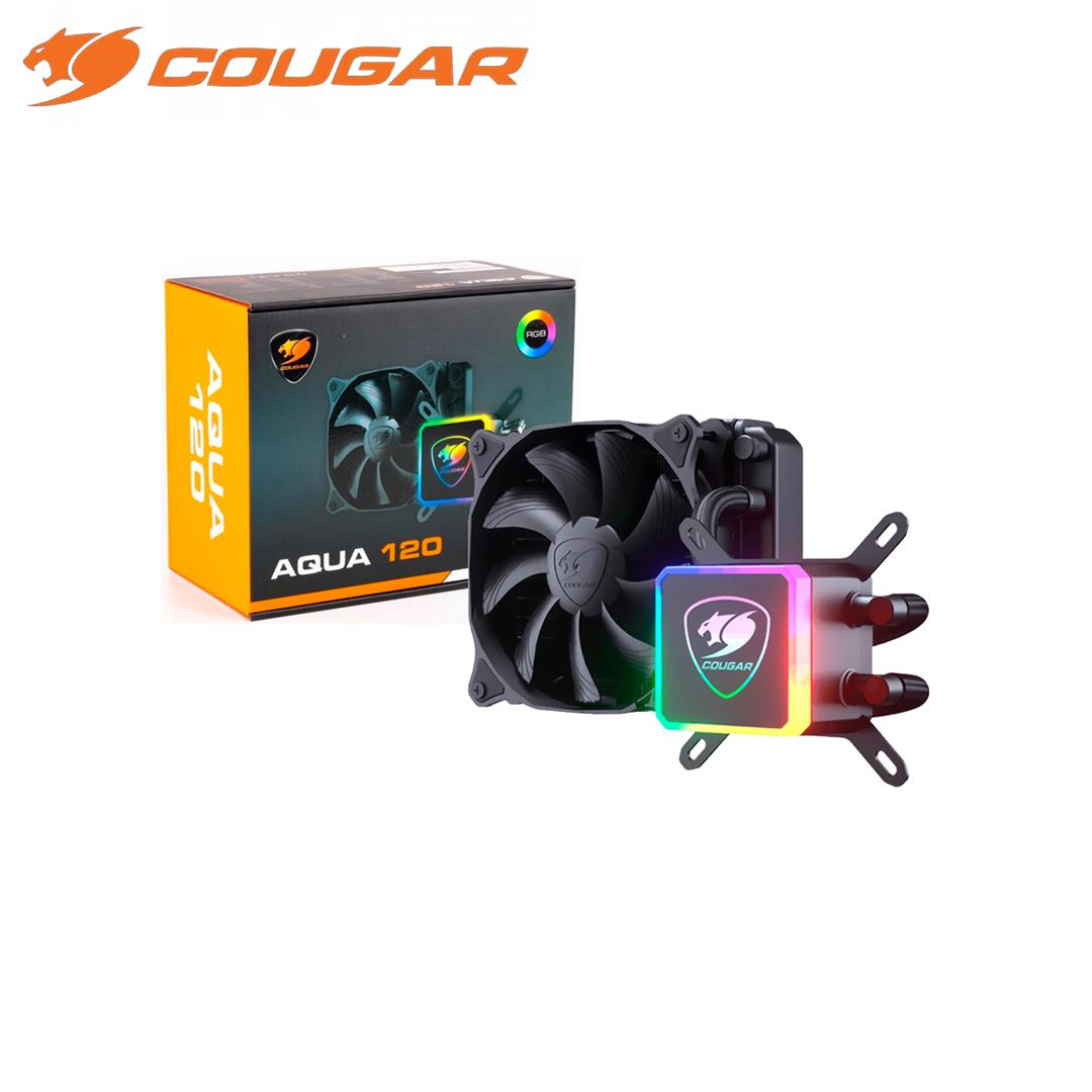 Cougar AQUA 120mm RGB Sıvı CPU Soğutucu 1700 Kit